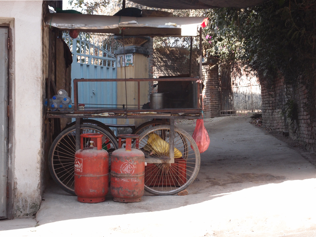 2018-01-17 10 Uhr - Boudha Road (Audio, Foto, Video) 